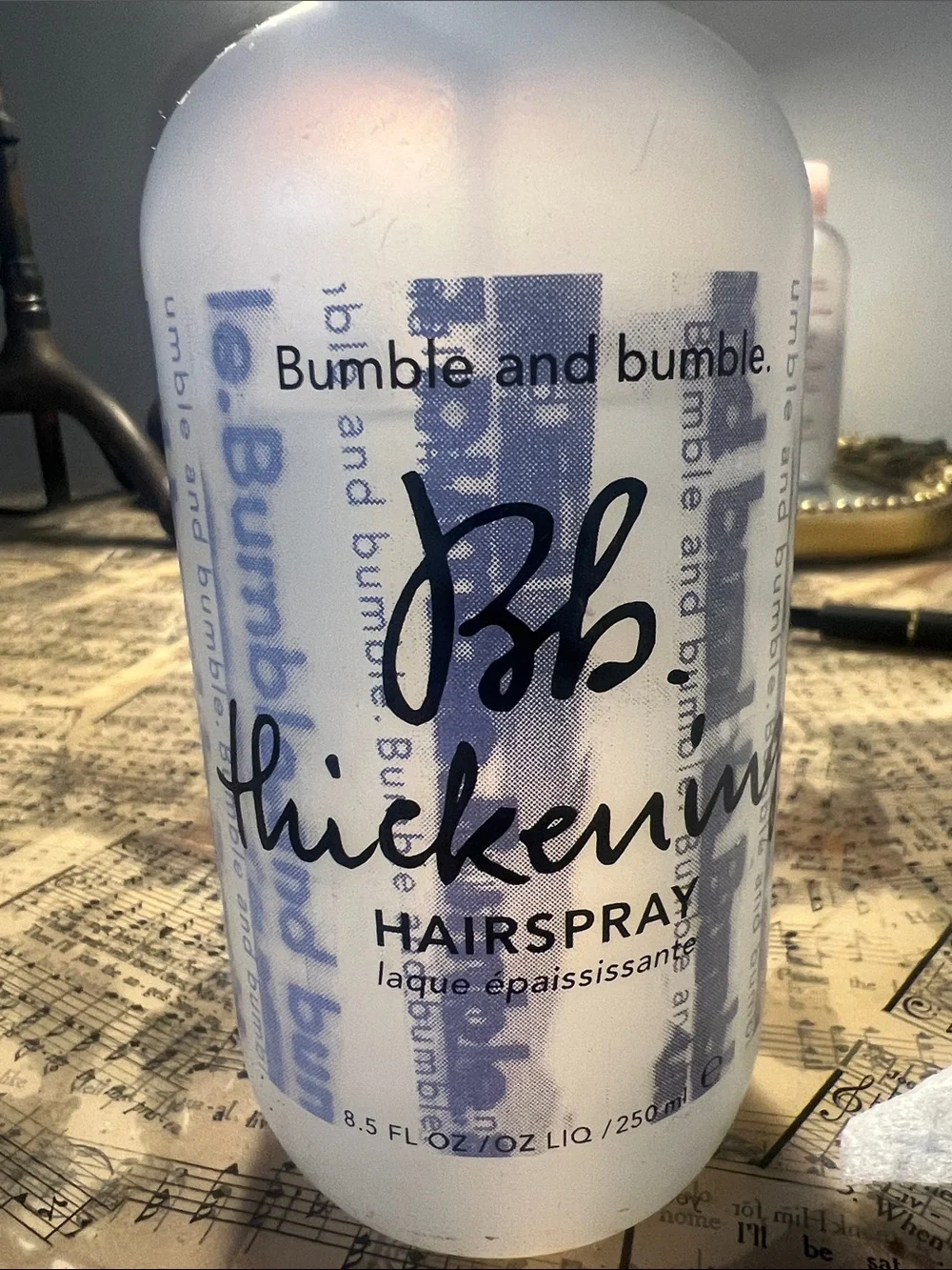 Bumble and Bumble Two-for-one Bundle- Curl Reactivator and Thickening Hairspray